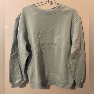 White Fox Boutique Best Of Both Oversized Crewneck